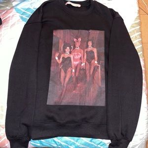 Black Play Boy Missguided Sweater